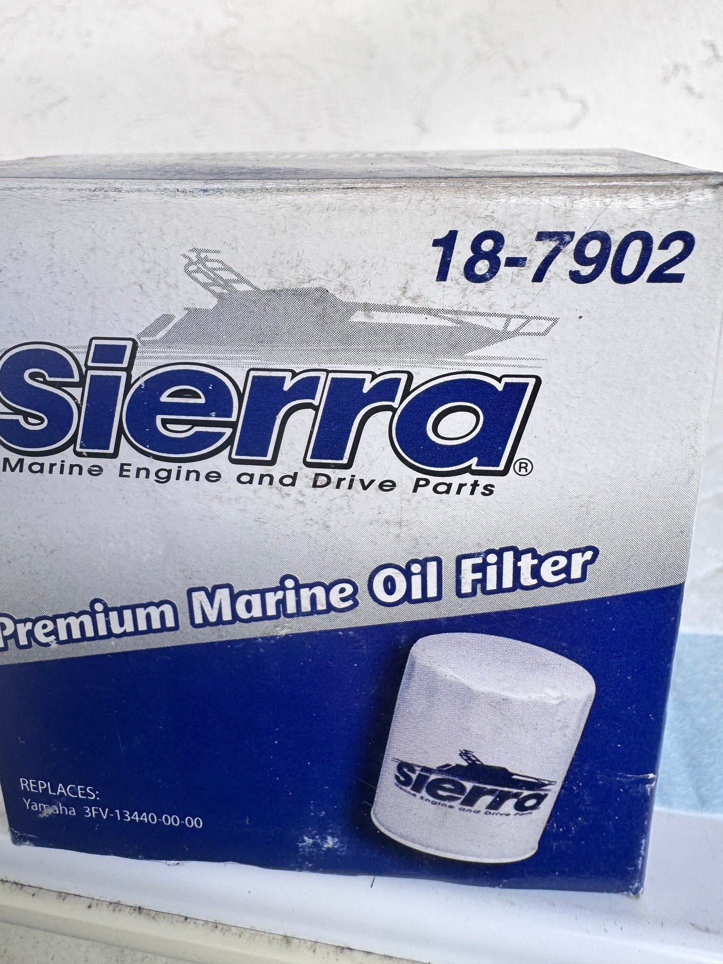 Oil Filter | Sierra 18-7902