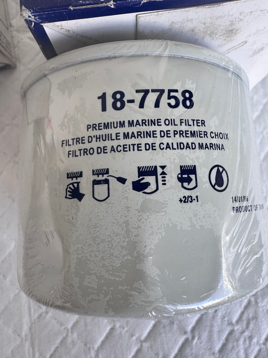 Mercury Outboard Oil Filter | Sierra 18-7758