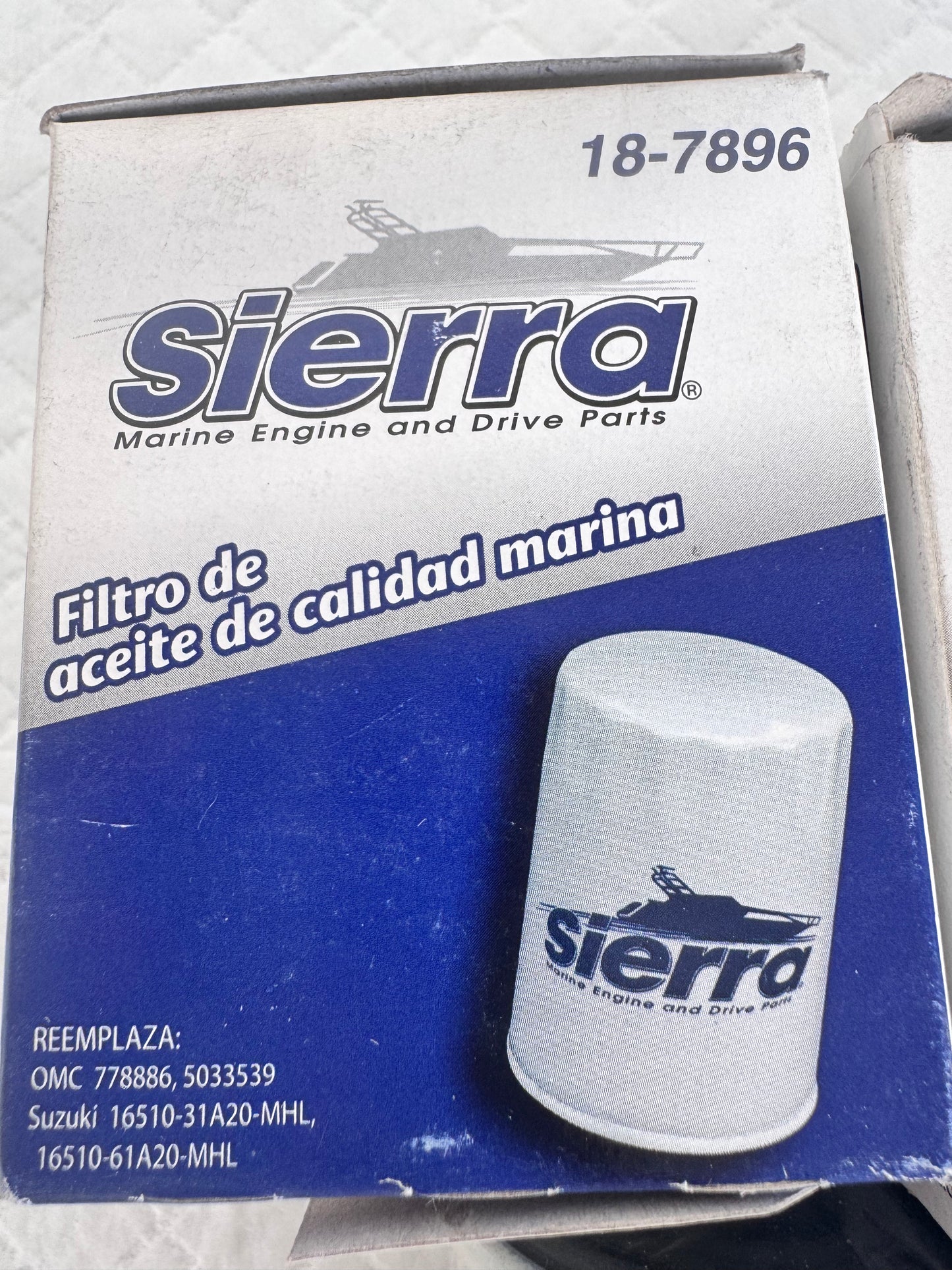 Oil Filter | Sierra 18-7909