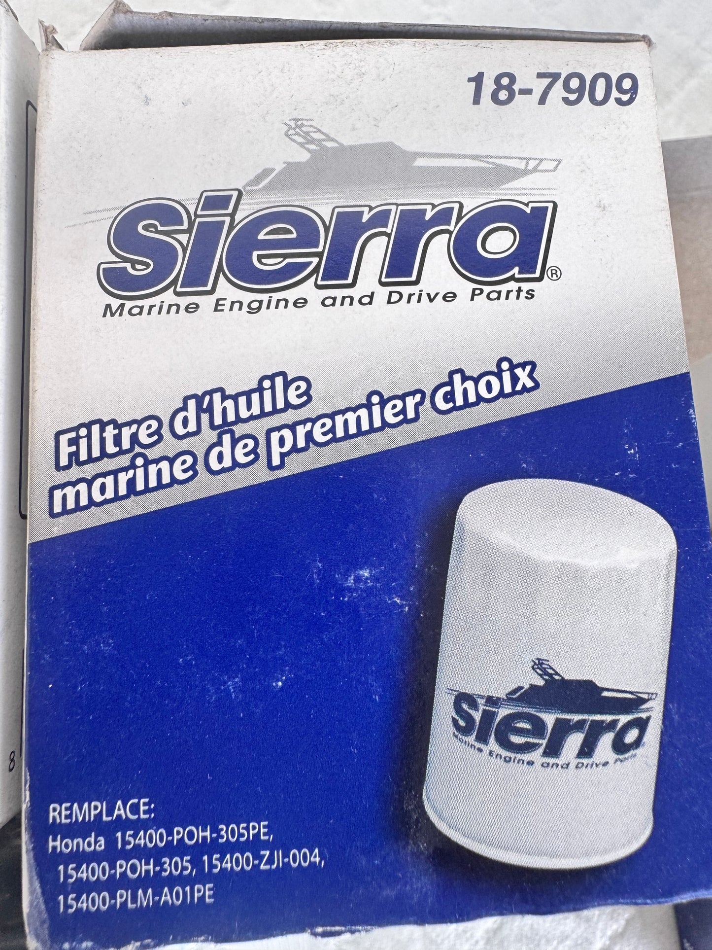 Oil Filter | Sierra 18-7909