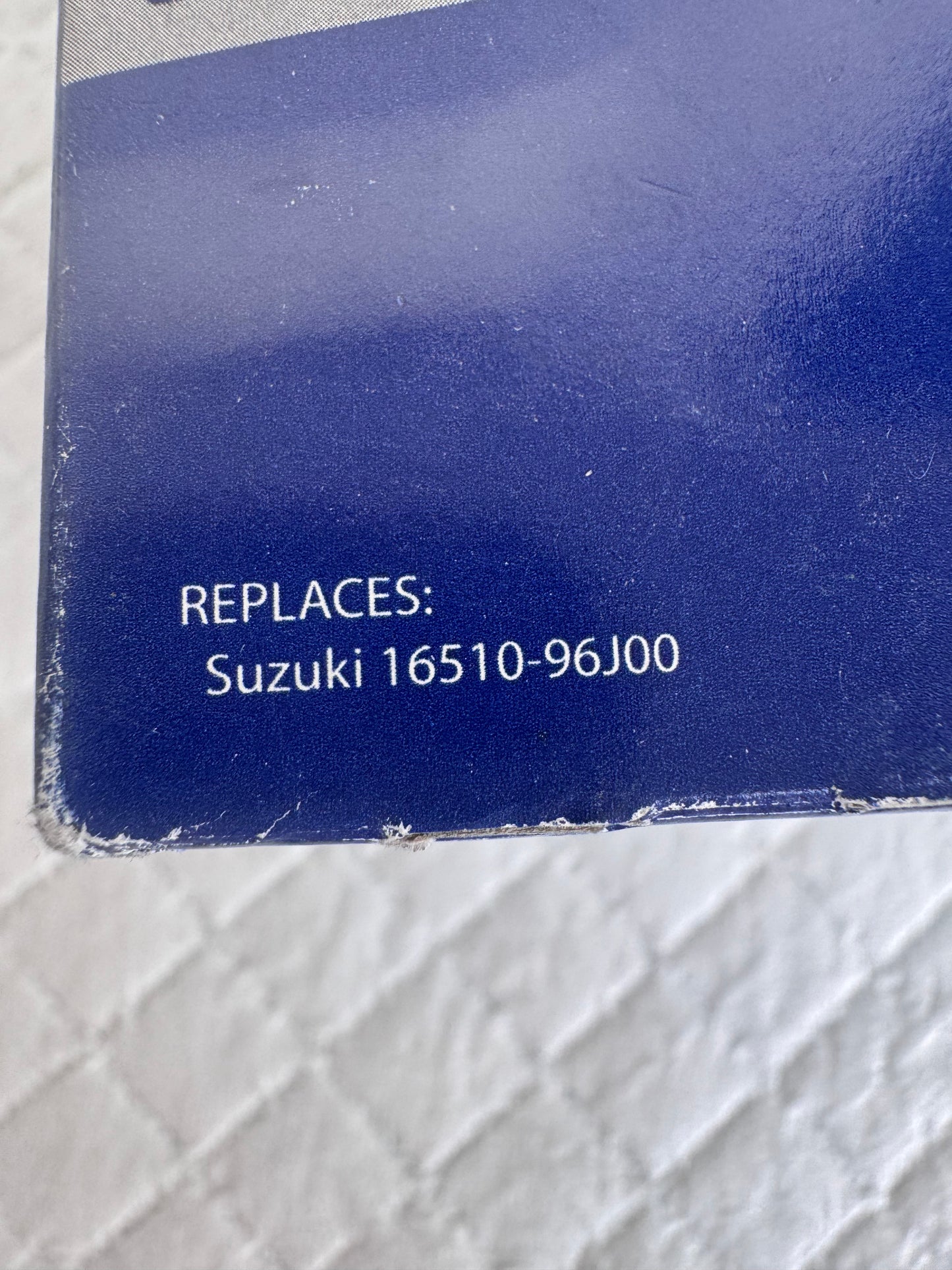 Oil Filter - 4-Cycle Outboard, OEM Part# Suzuki 16510-96J00