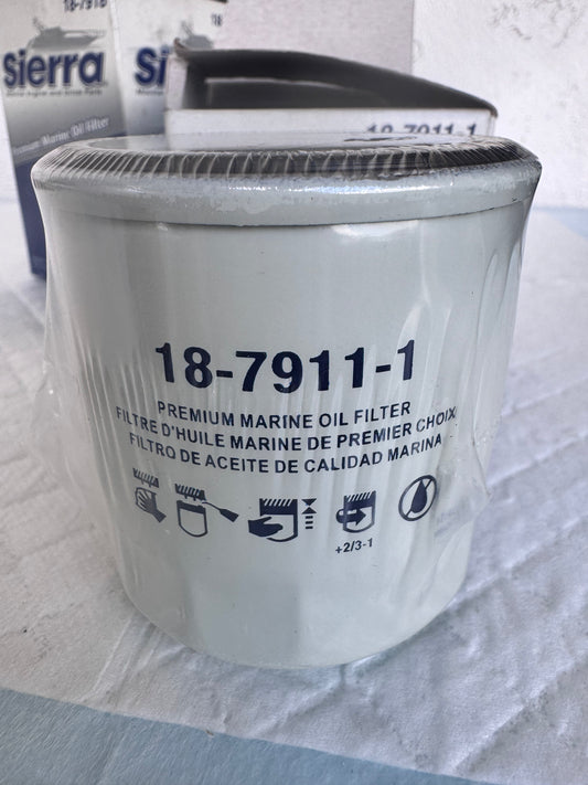 Oil Filter | Sierra 18-7911-1