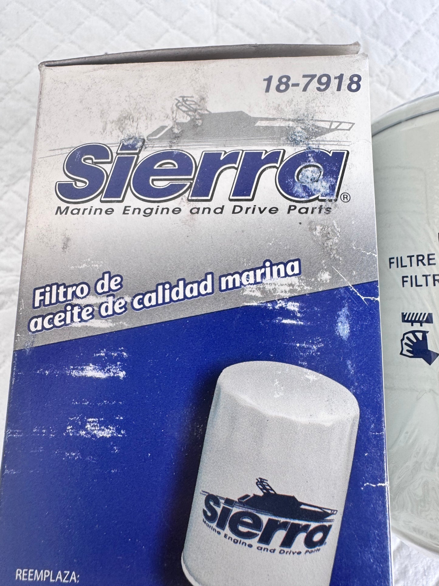 Oil Filter | Sierra 18-7918
