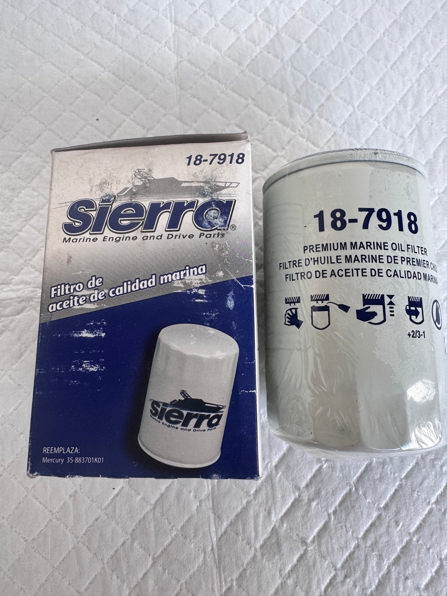 Oil Filter | Sierra 18-7918