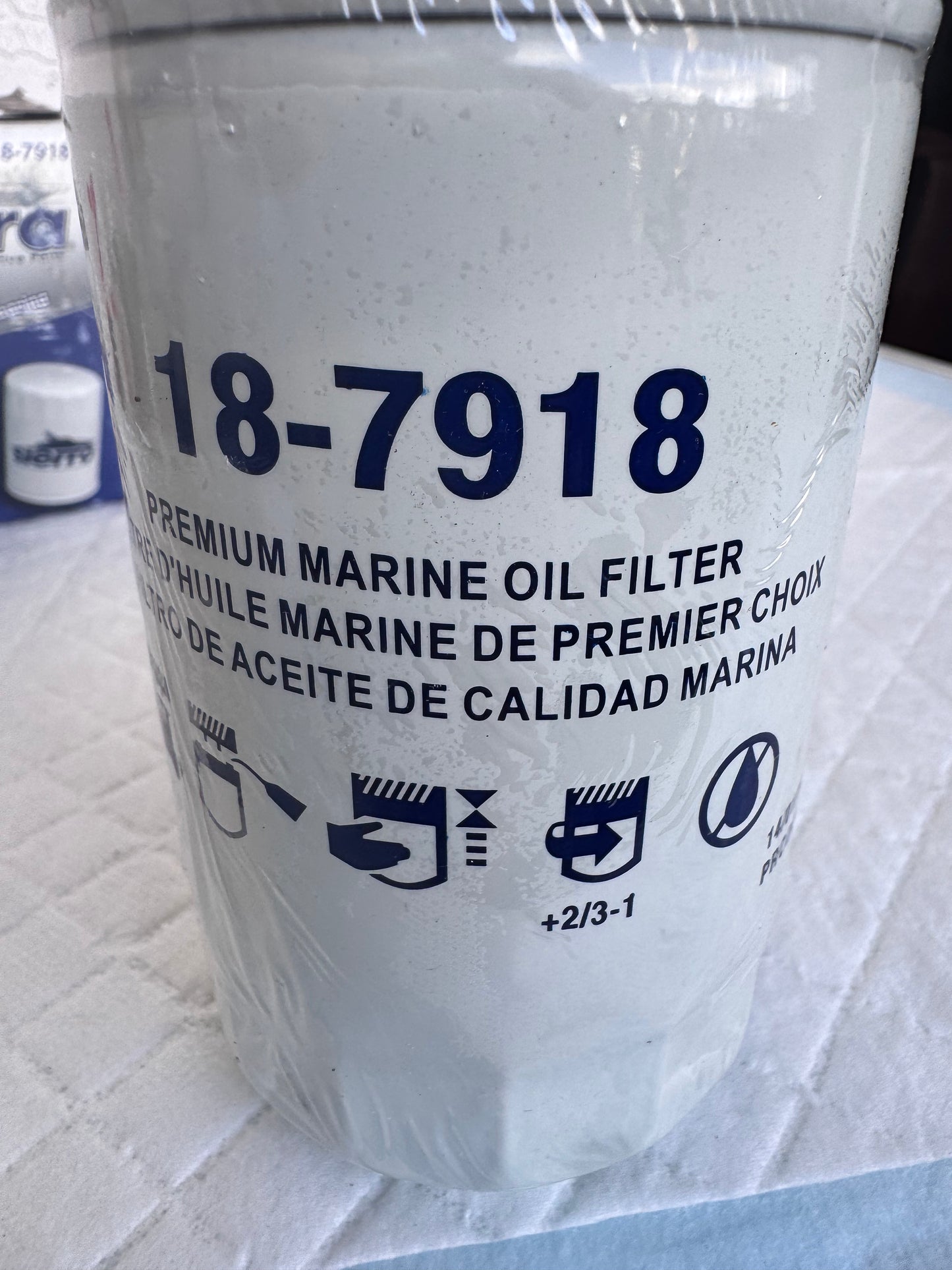 Oil Filter | Sierra 18-7918