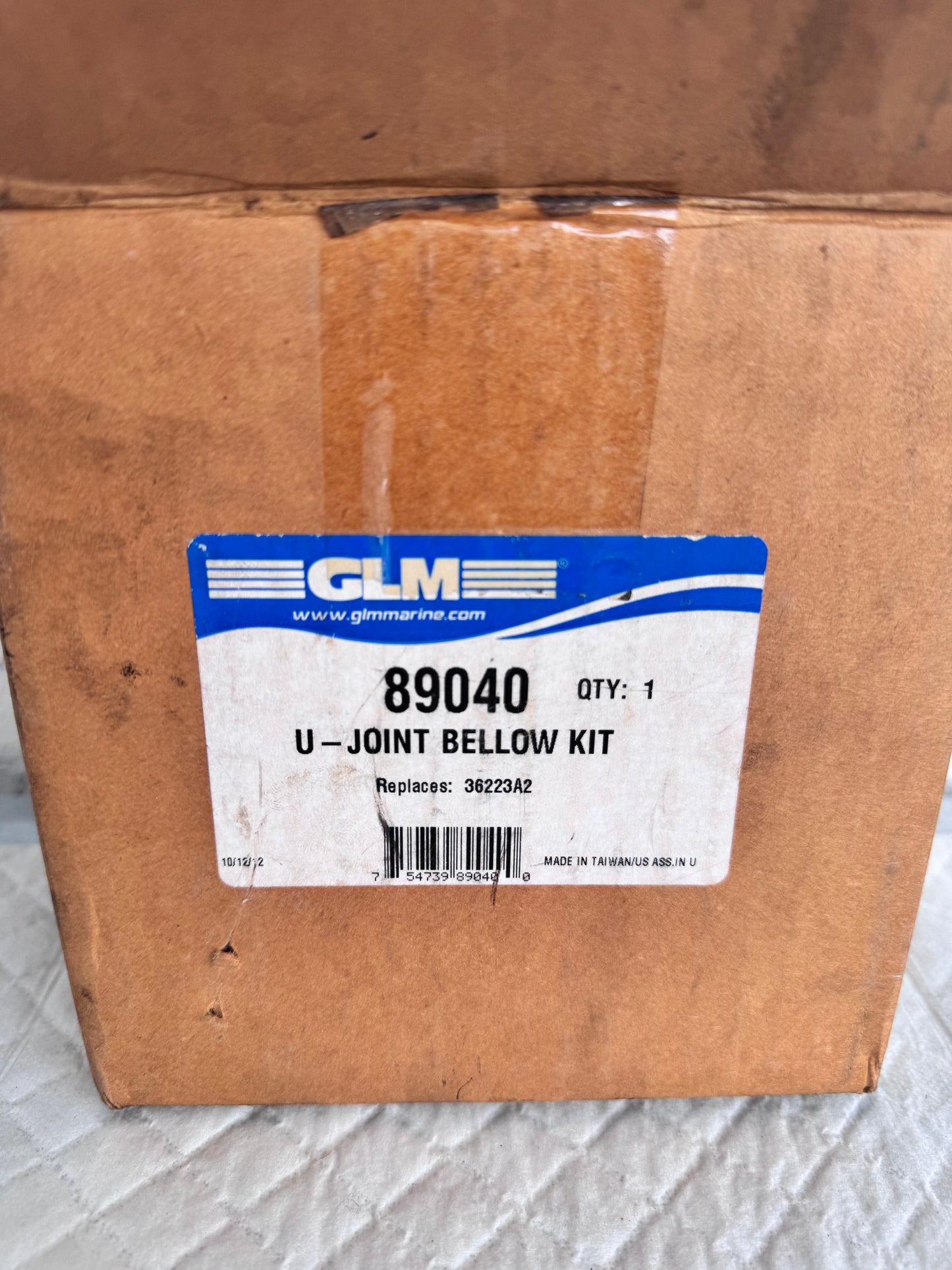 U-Joint Bellow Kit GLM 89040
