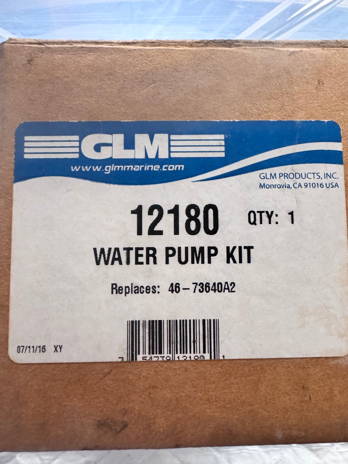 Water Pump Kit GLM 12180