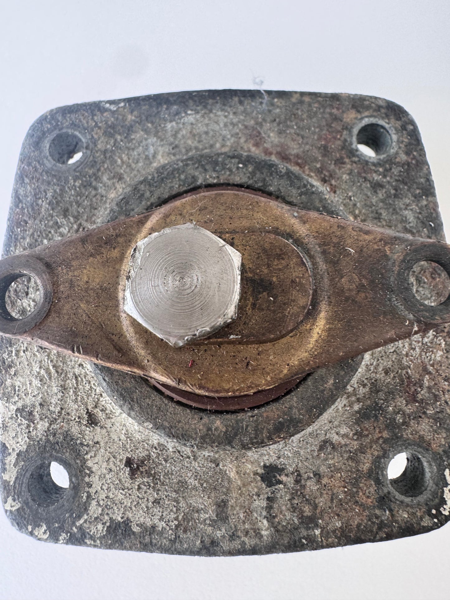 Volvo Penta Shift Selector Lingkage Assembly 897732