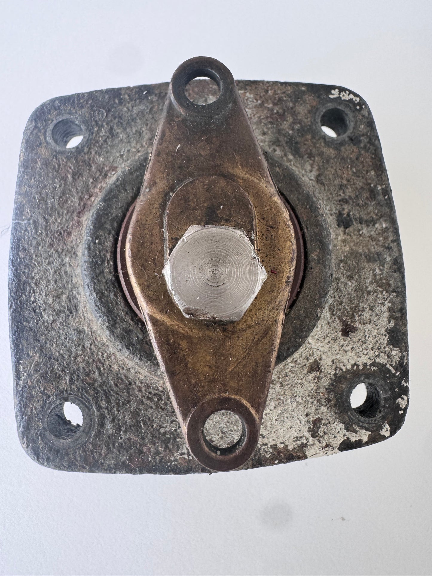 Volvo Penta Shift Selector Lingkage Assembly 897732