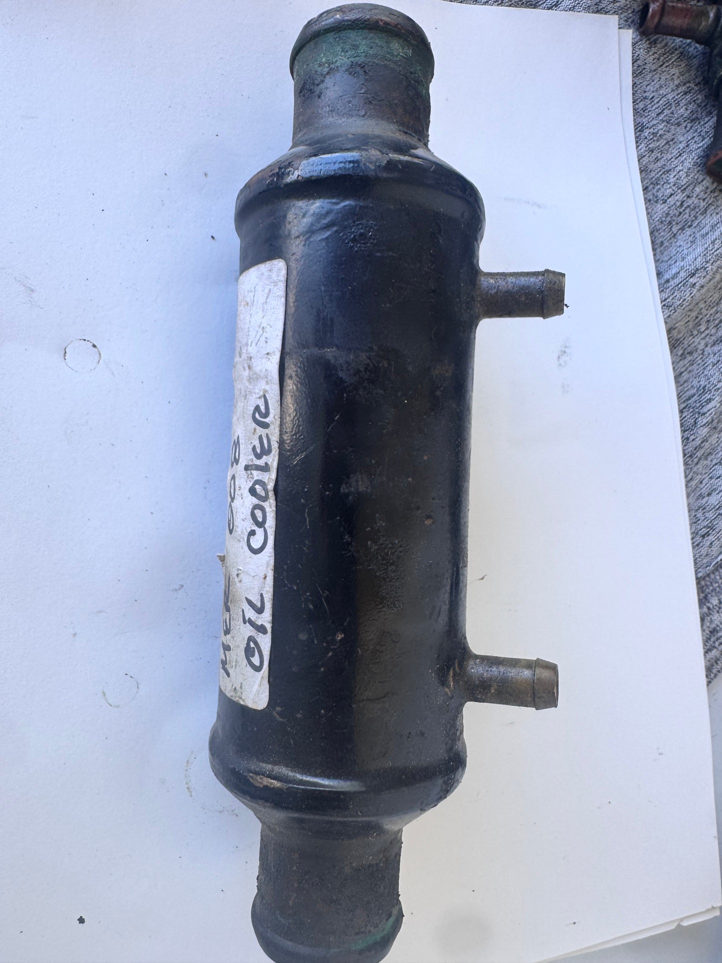 Mercury -Mercruiser Oil Cooler Assembly