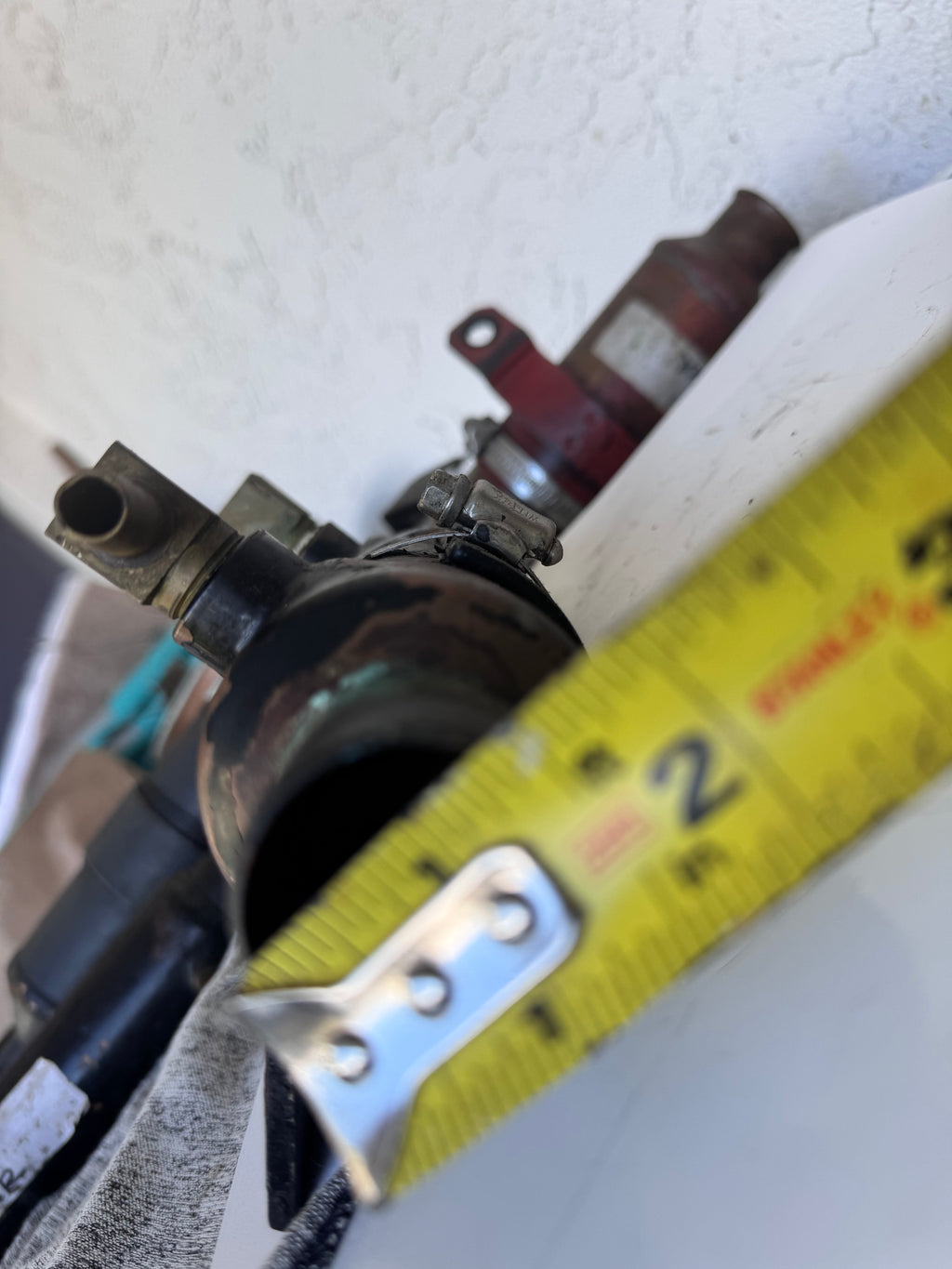 Mercury Mercruiser Stern Drive Power steering oil cooler with Mount