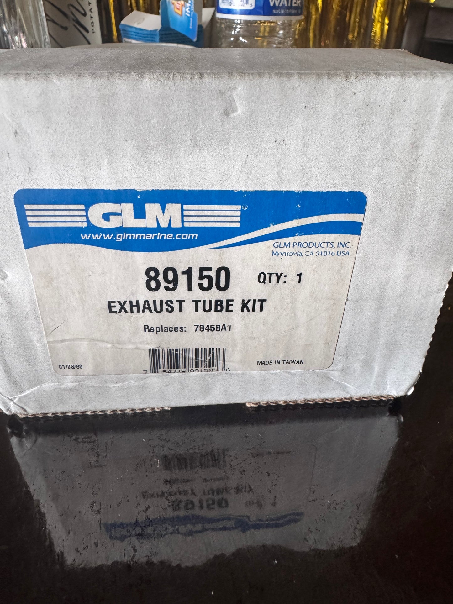GLM 89150 Exhaust Tube Kit