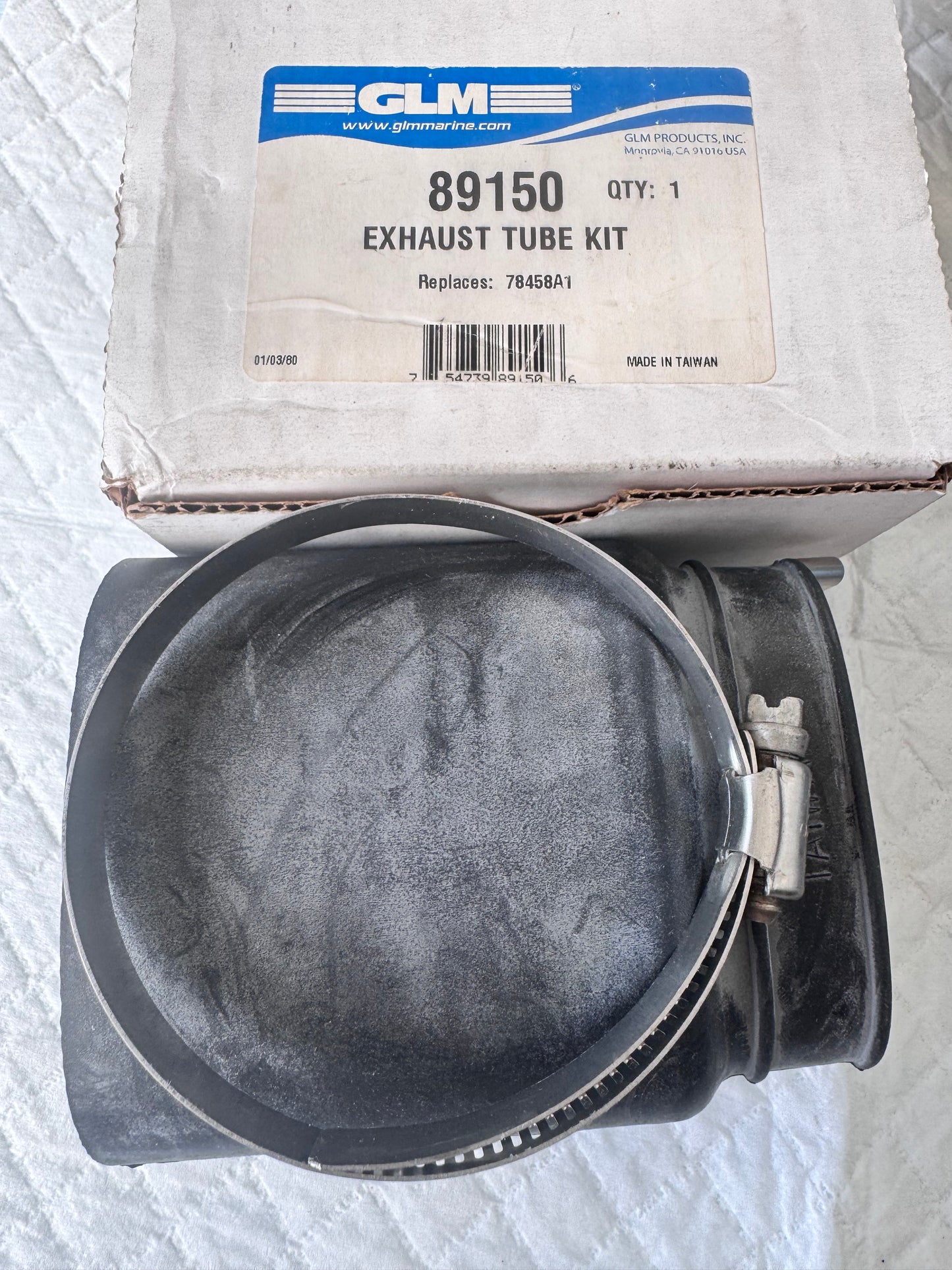 GLM 89150 Exhaust Tube Kit