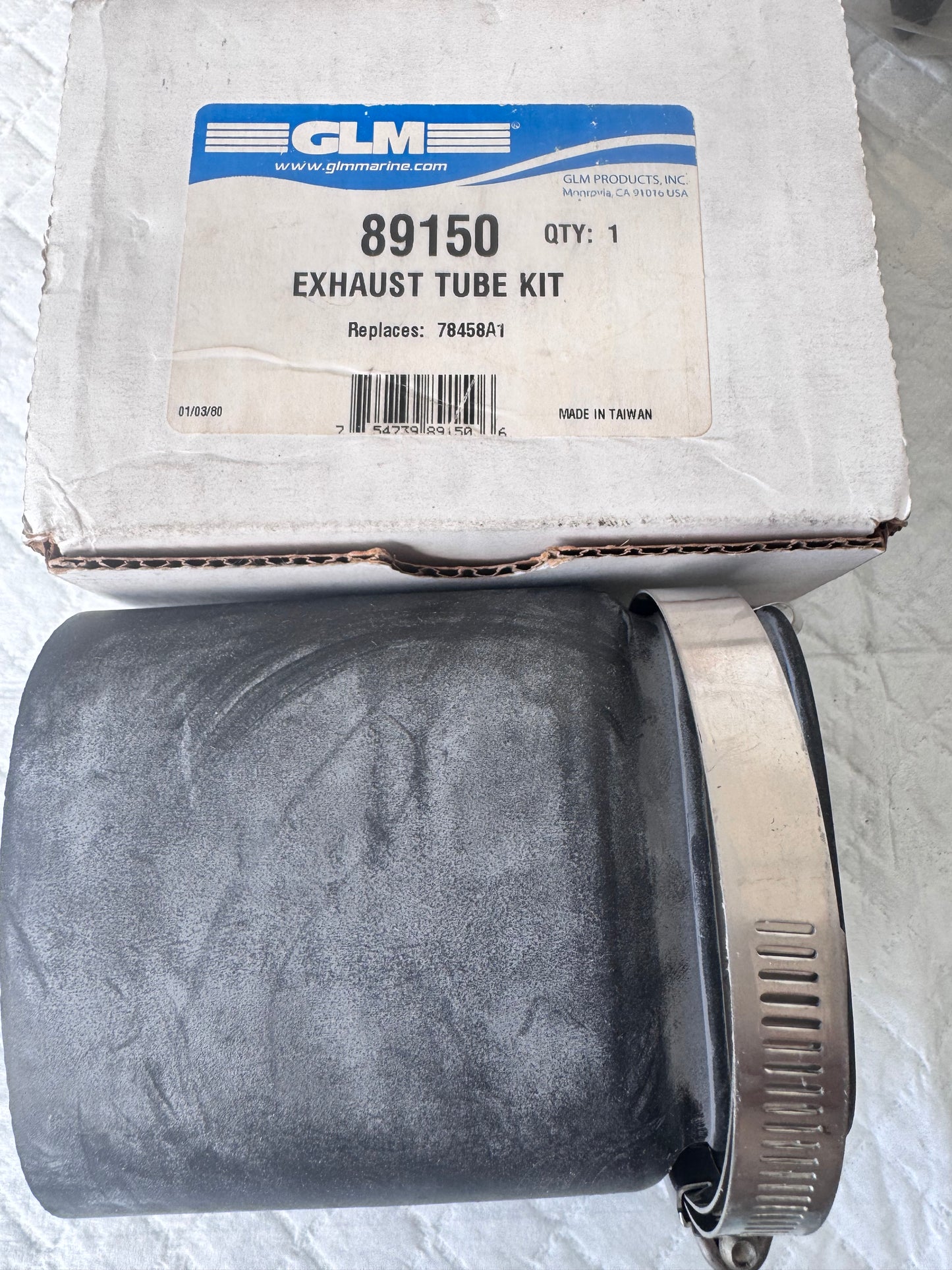 GLM 89150 Exhaust Tube Kit