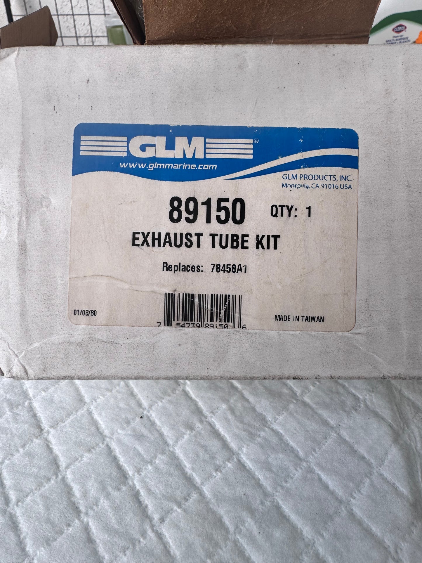 GLM 89150 Exhaust Tube Kit