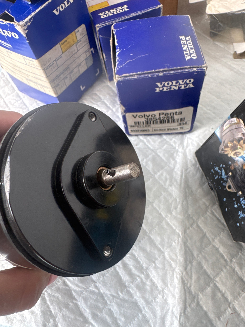 API Marine #PT-404NM PT404NM Volvo Penta 2-Wire Connection Replaces Volvo # 8508