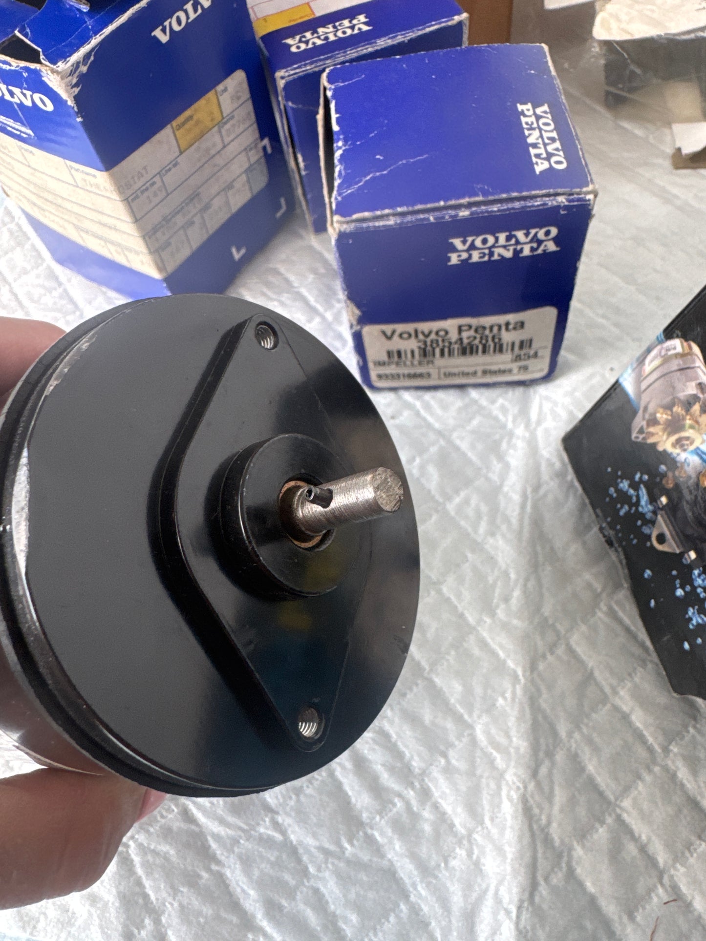 API Marine #PT-404NM PT404NM Volvo Penta 2-Wire Connection Replaces Volvo # 8508
