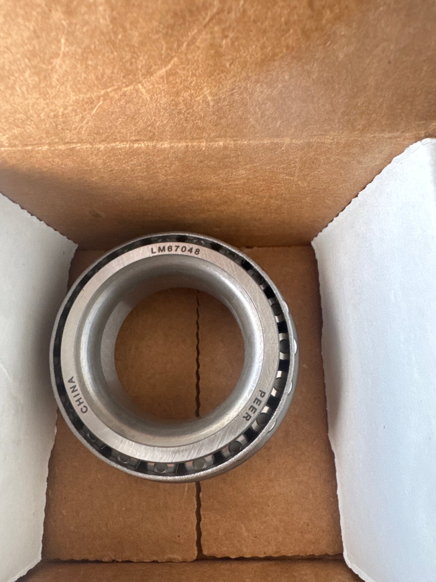TAPERED ROLLER BEARING GLM 21581