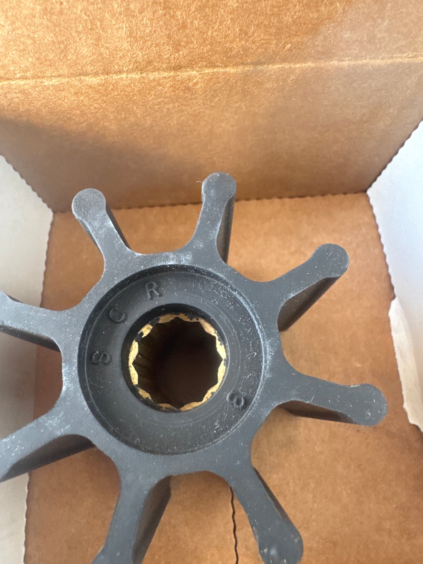 Sierra 18-3077 Marine Impeller Kit Cummins 650607 GLM 89550 Jabsco 920-0001 Pump