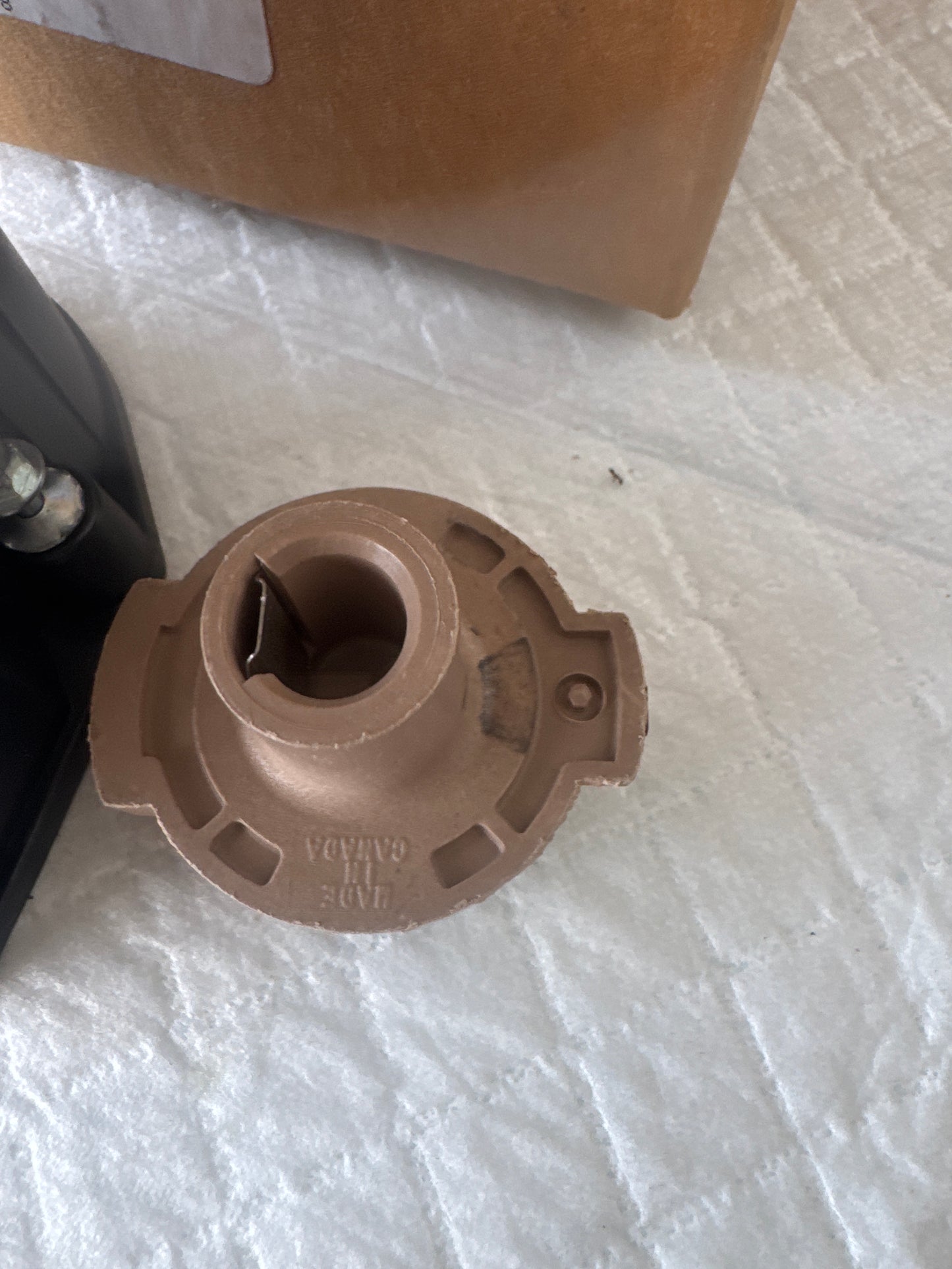 GLM Products Cap & Rotor Kit #71830