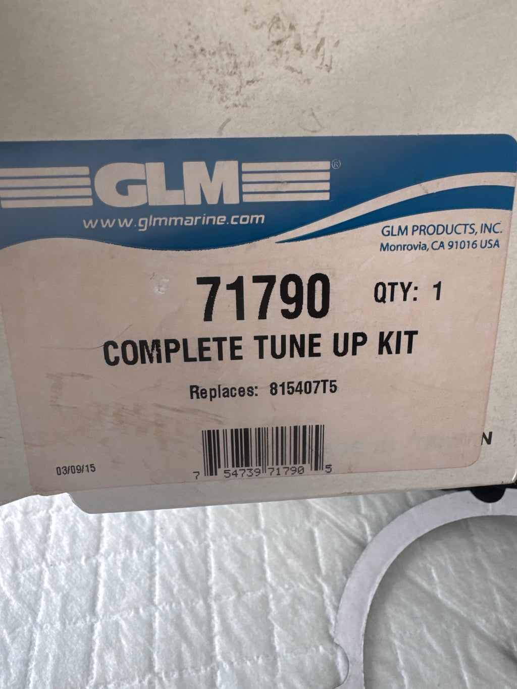 Complete Tune Up Kit GLM 71790
