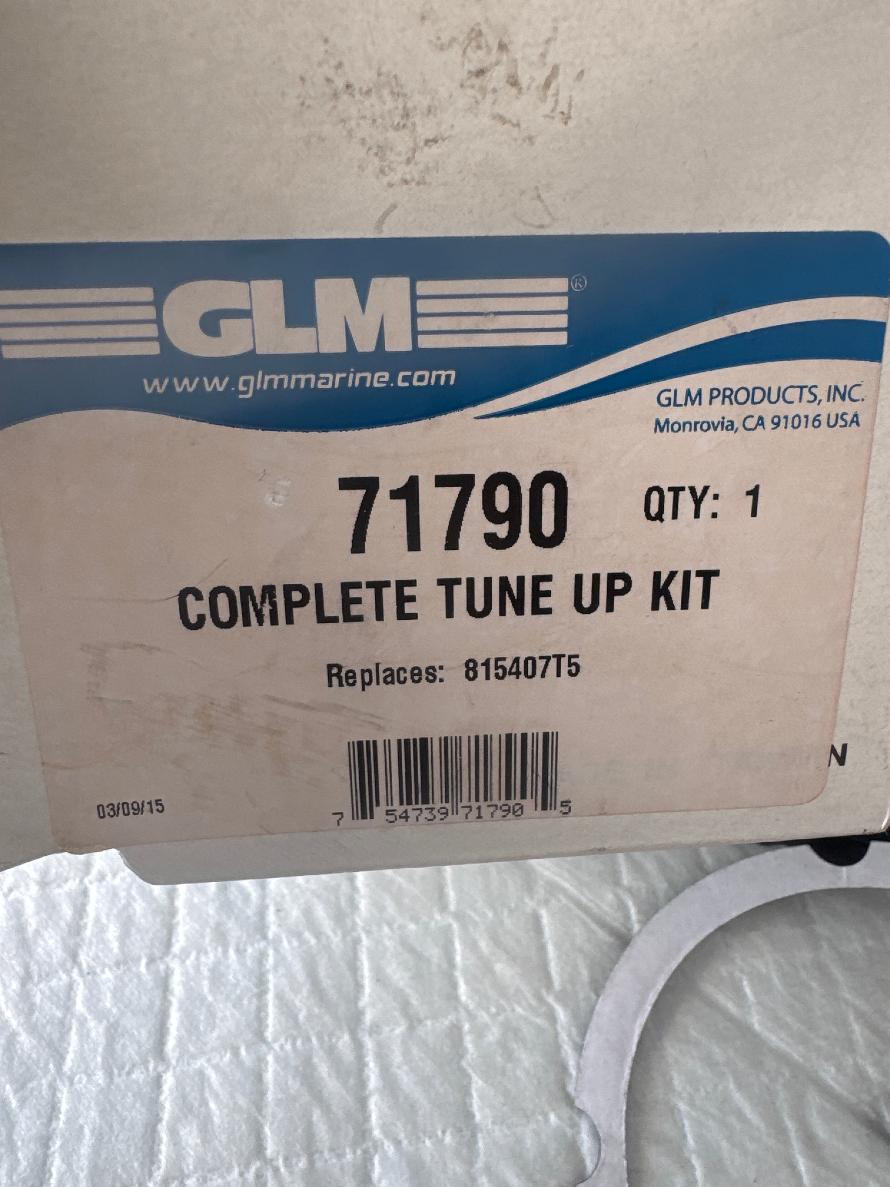 Complete Tune Up Kit GLM 71790