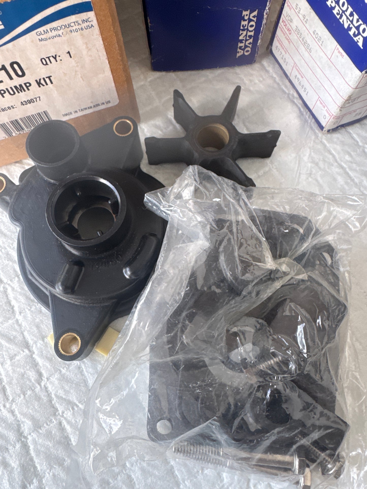GLM 12210 Water Pump Kit