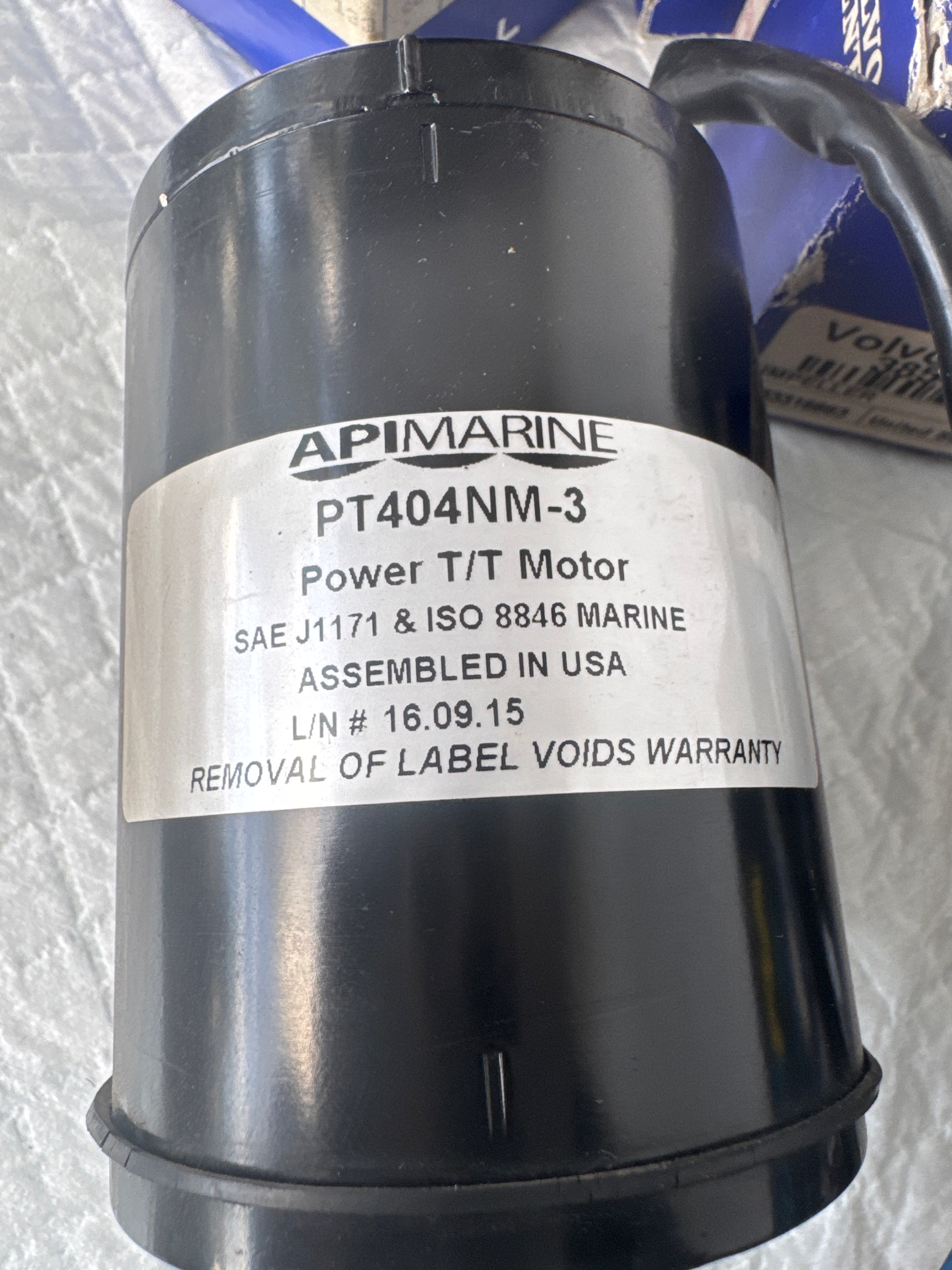 API Marine #PT-404NM PT404NM Volvo Penta 2-Wire Connection Replaces Volvo # 8508