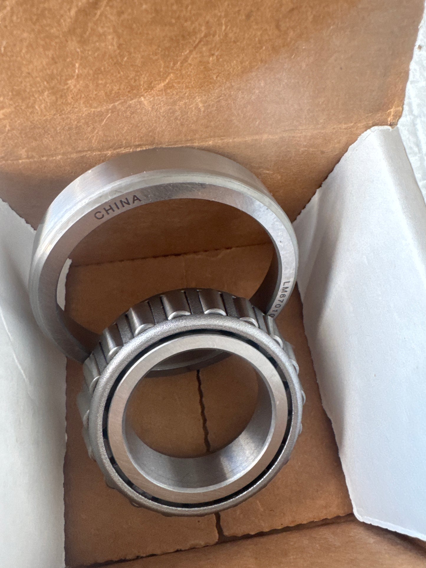 TAPERED ROLLER BEARING GLM 21581