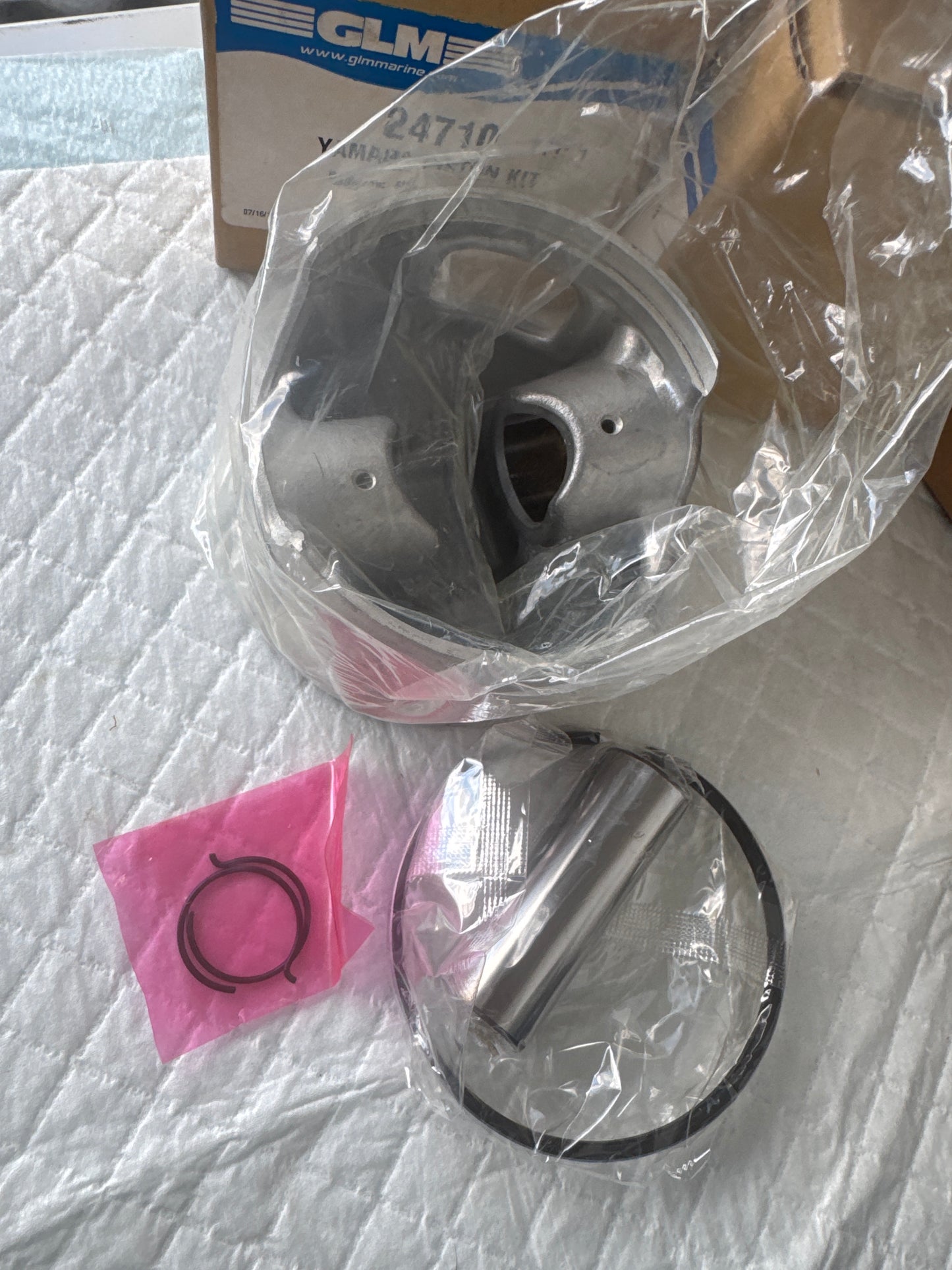 GLM 24010 Piston Ring STD Kit 393271