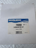 CARBURETOR KIT GLM 76068