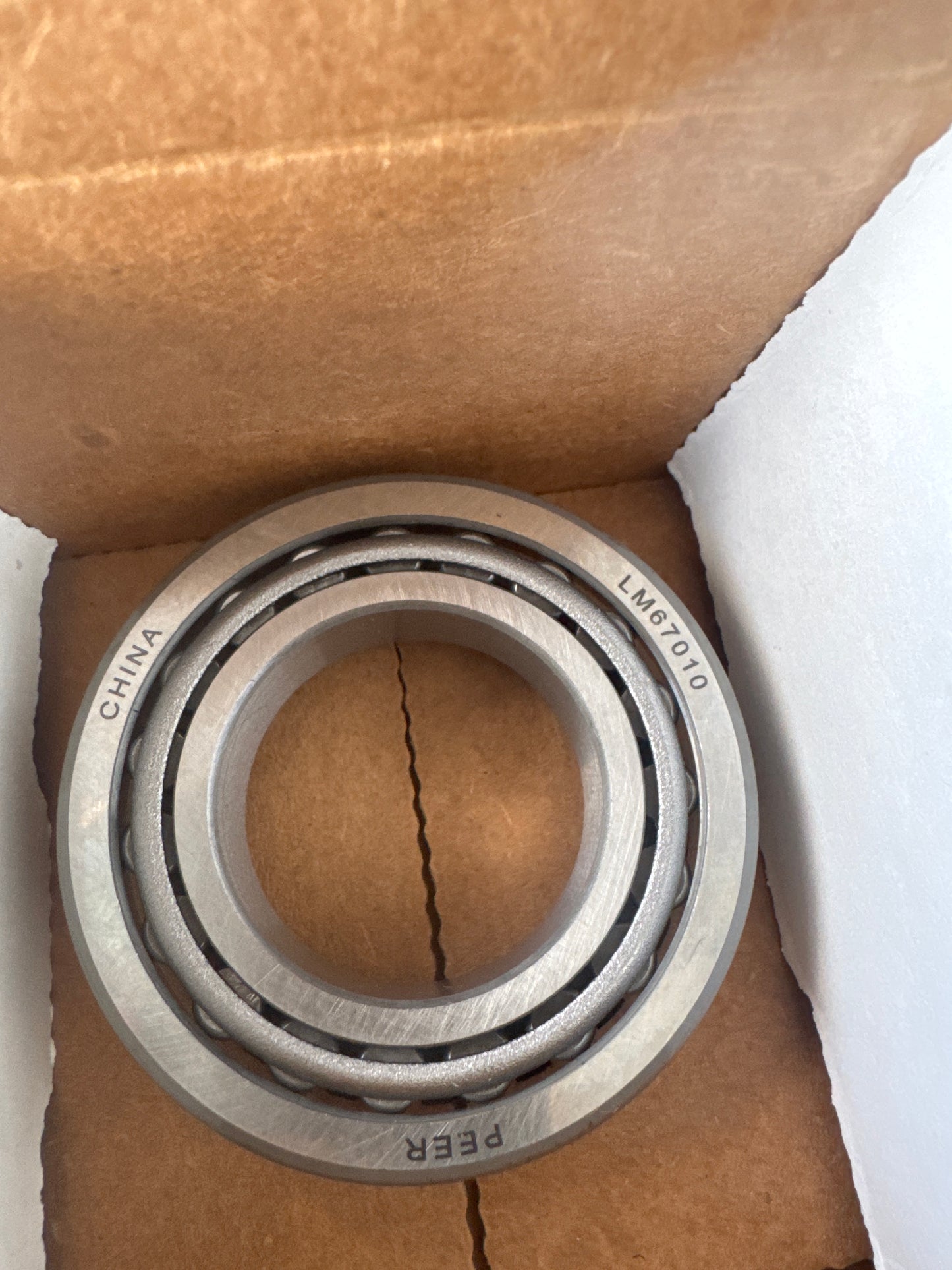 TAPERED ROLLER BEARING GLM 21581