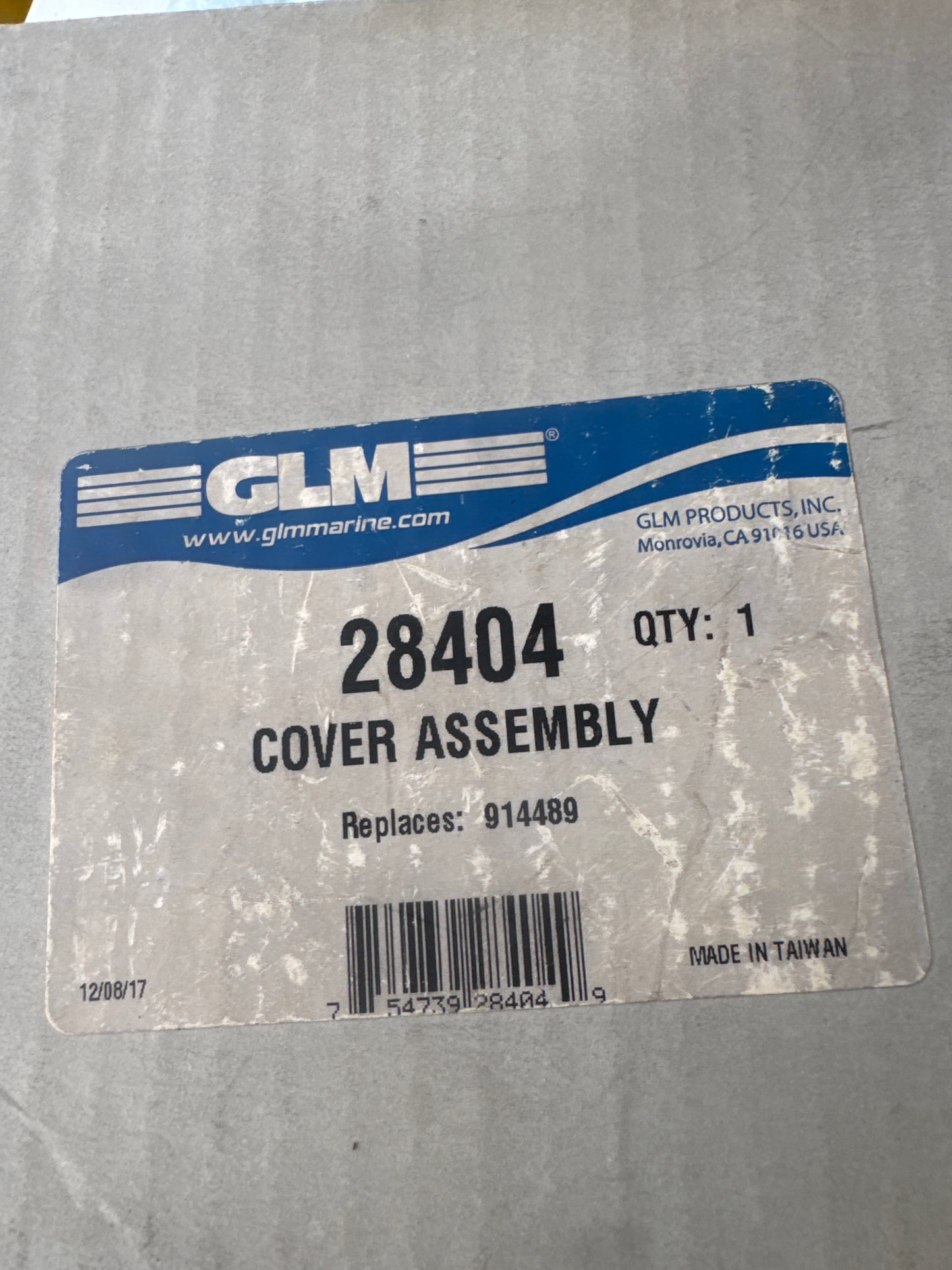 GLM Top Cover OMC Cobra 1986-1993 914489