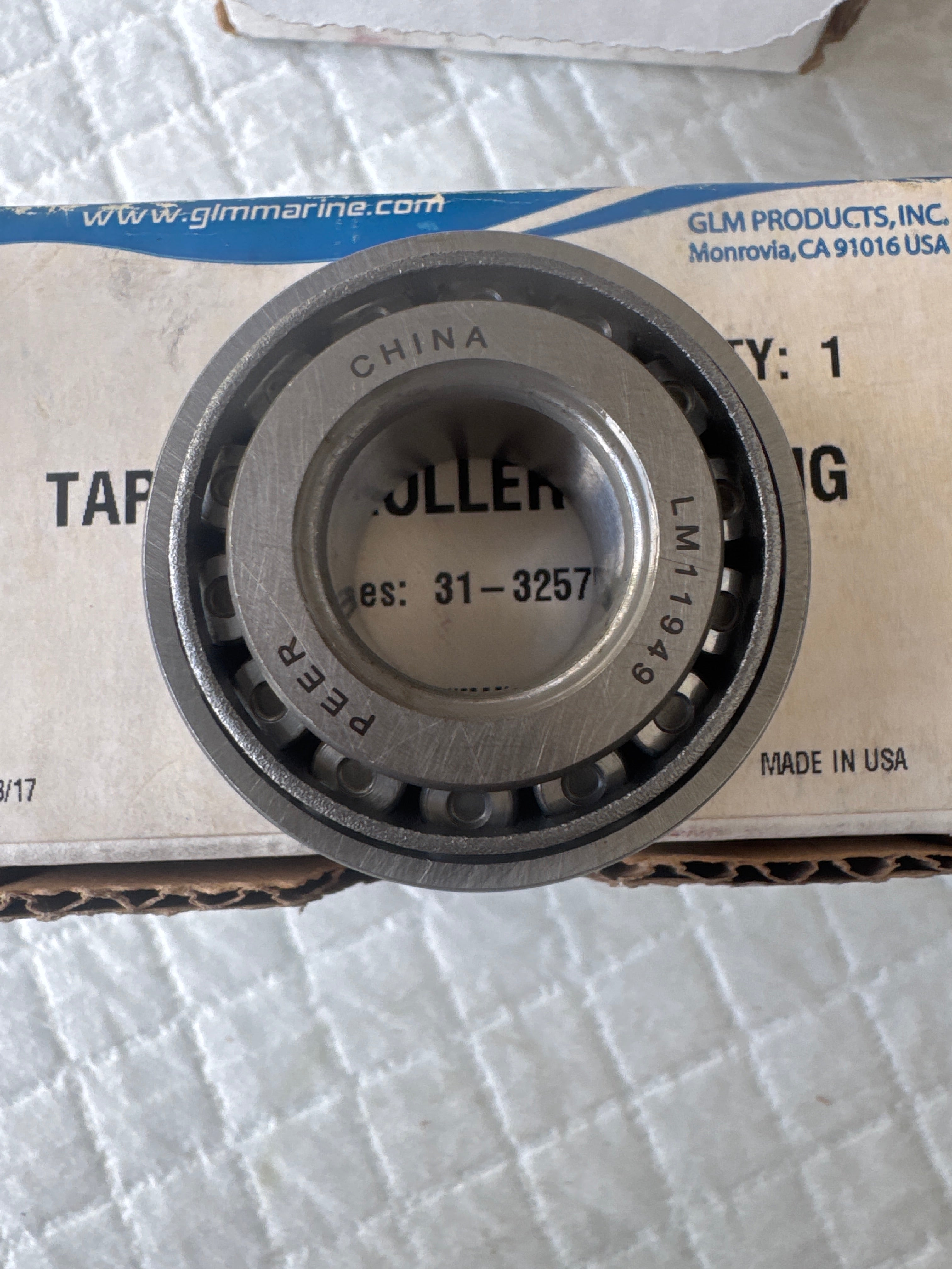 DRIVE SHAFT BEARINGS GLM 21511