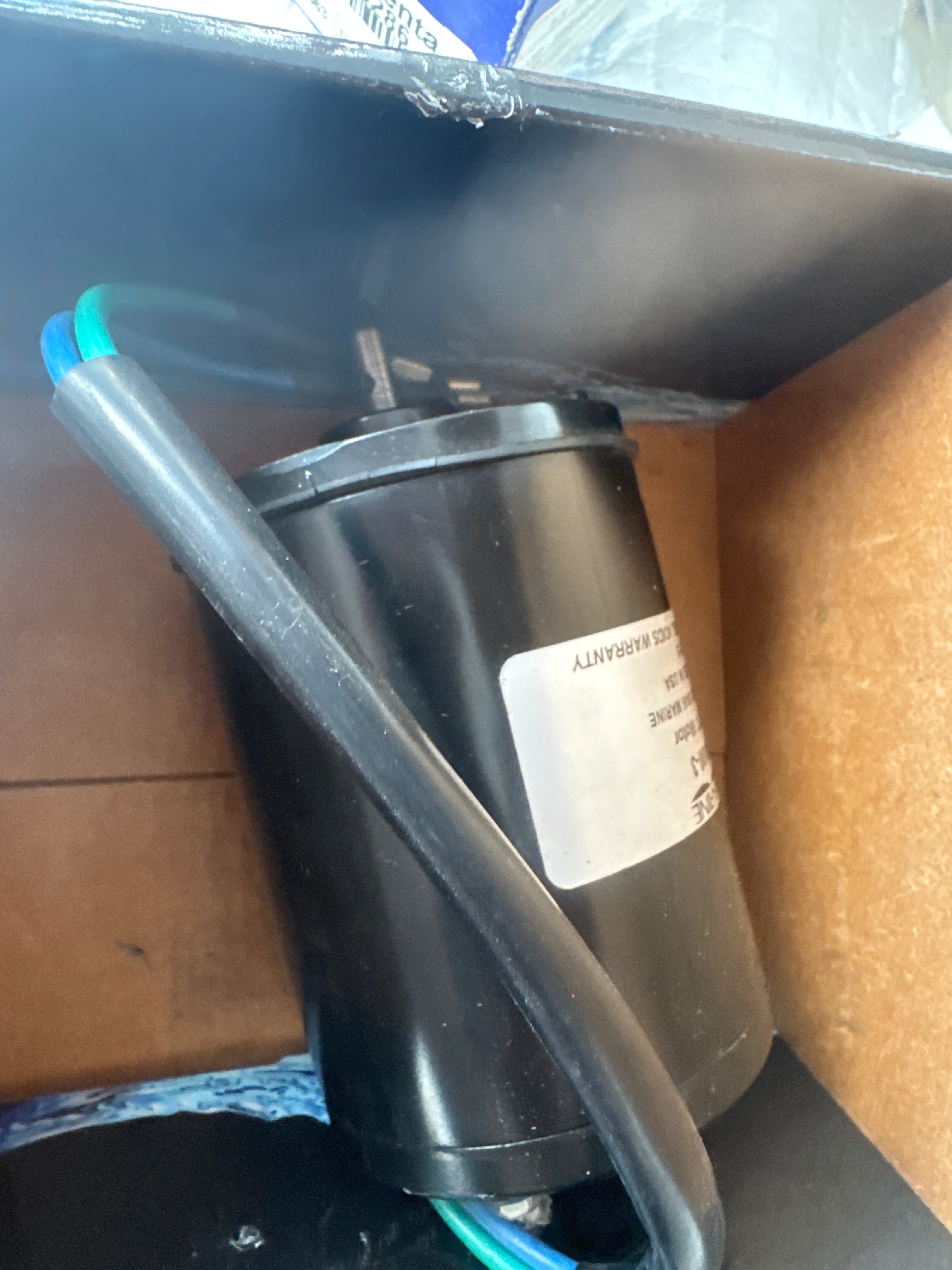 API Marine #PT-404NM PT404NM Volvo Penta 2-Wire Connection Replaces Volvo # 8508