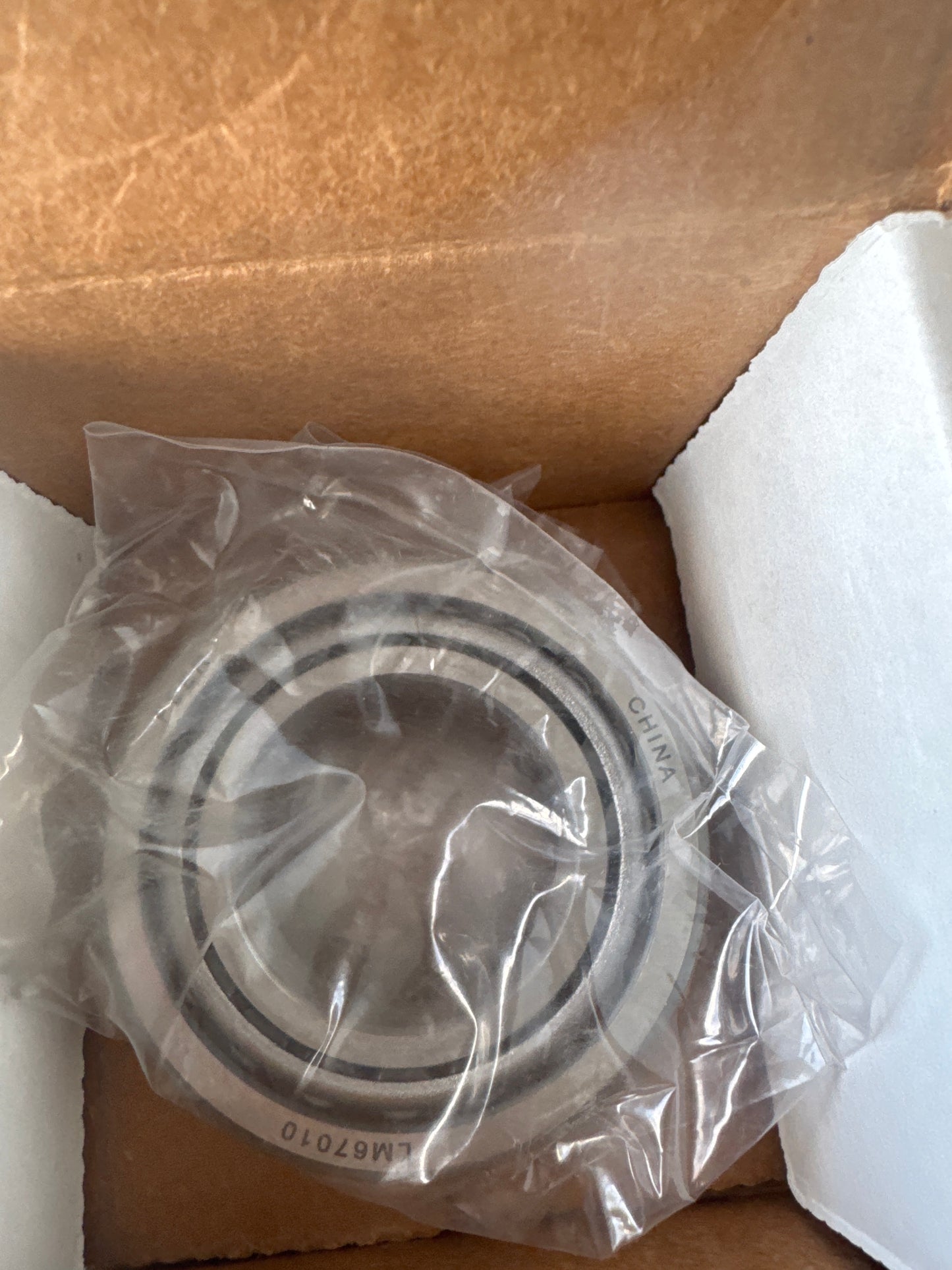 TAPERED ROLLER BEARING GLM 21581