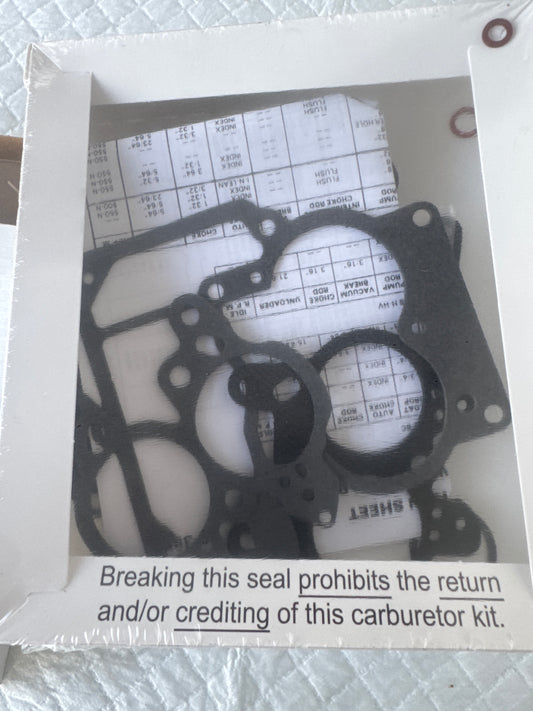 CARBURETOR KIT GLM 76068