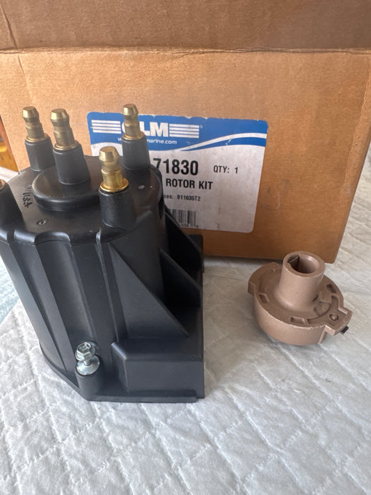 GLM Products Cap & Rotor Kit #71830