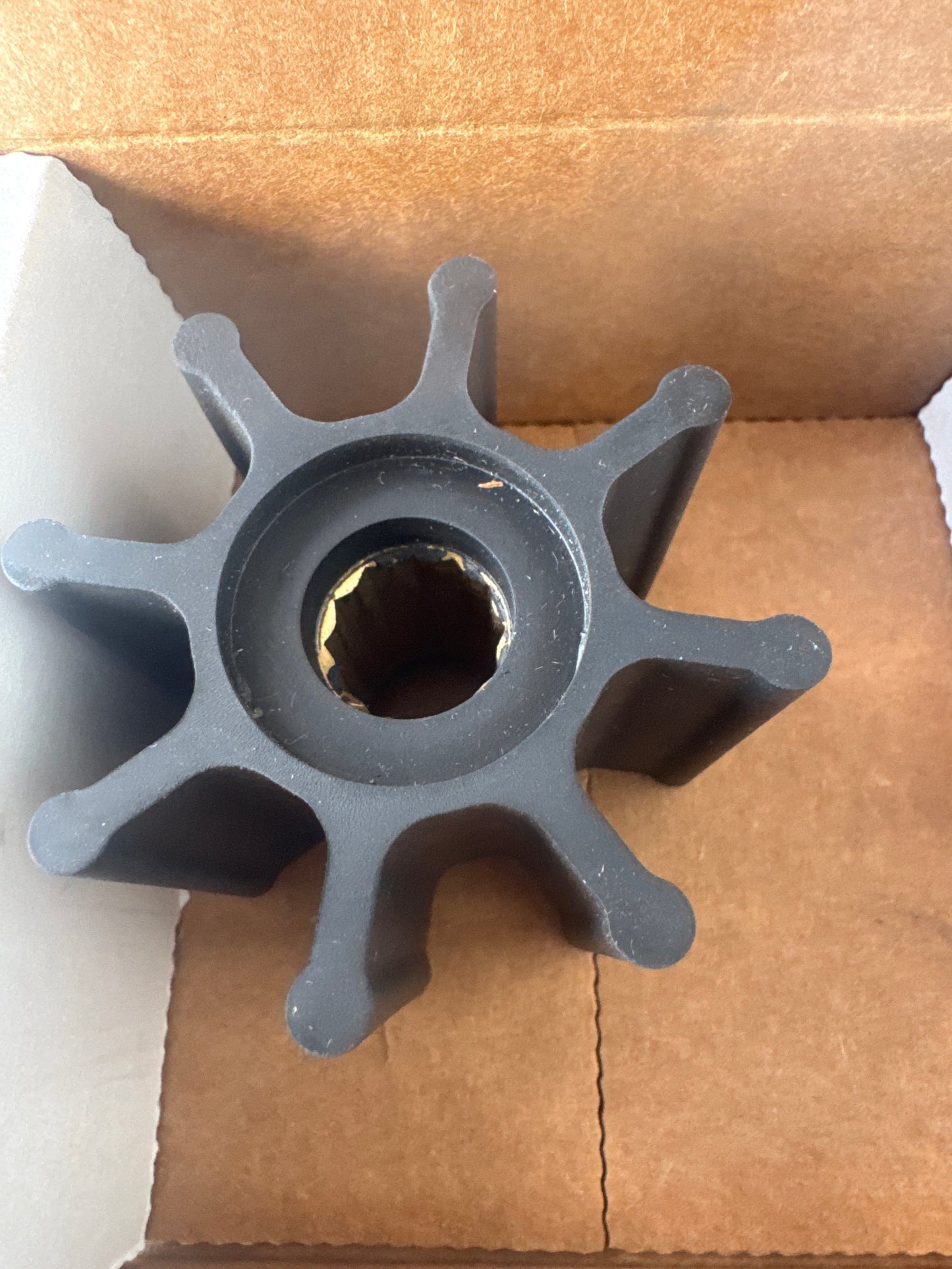Sierra 18-3077 Marine Impeller Kit Cummins 650607 GLM 89550 Jabsco 920-0001 Pump