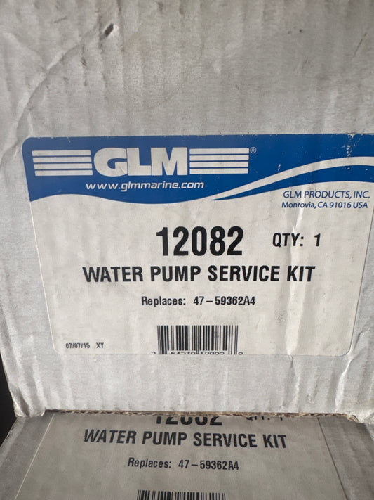 GLM 12082 Water Pump Service Kit fits Mercruiser two piece pump