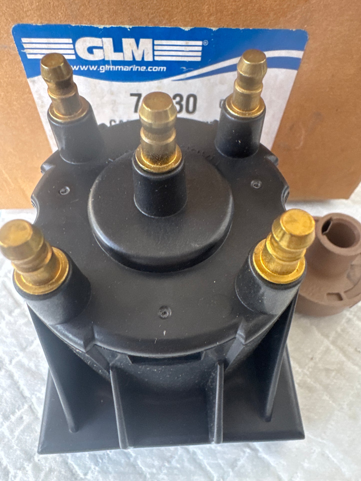 GLM Products Cap & Rotor Kit #71830