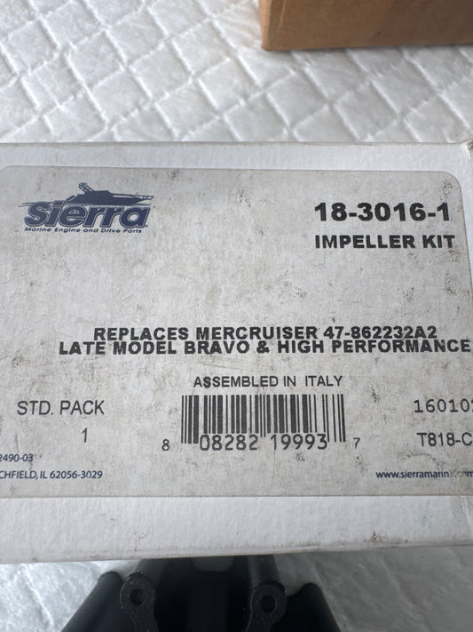 Sierra 18-3016-1 Impeller Kit
